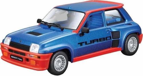 21088 1:24 Renault 5 Turbo Model Araba -Sunman