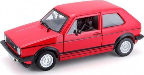 21089 1:24 Burago Volswagen Golf Mk1 Gtı