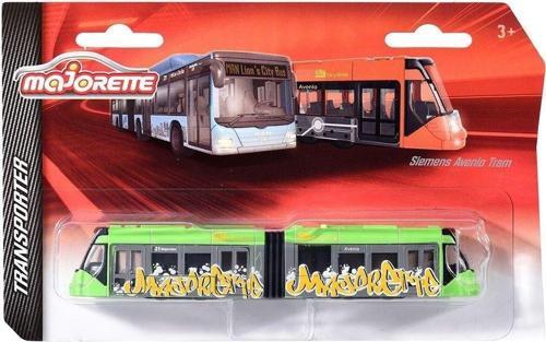 212053303 MAN Şehir Otobüsü City Bus+Siemens Avenio Tramway