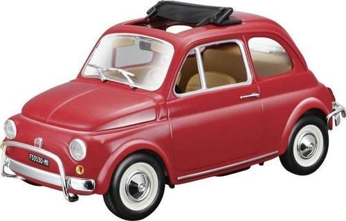 22099 Burago Fiat 500L 168 Kırmızı 1:24 -Sunman