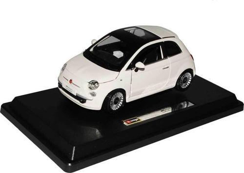 22106 Burago 1:24 Fiat 500 2007 Model Araba
