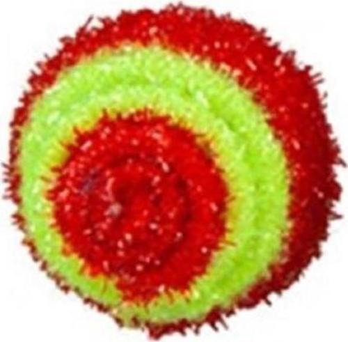 Top Çizgili İp Kaplama Top 4,5Cm