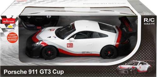 31343 1:14 Porsche 911 GT3 Cup Uzaktan Kumandalı Işıklı Araba