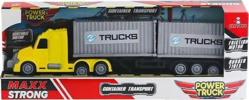 CLK-400 ÇİFT KONTEYNERLİ TIR