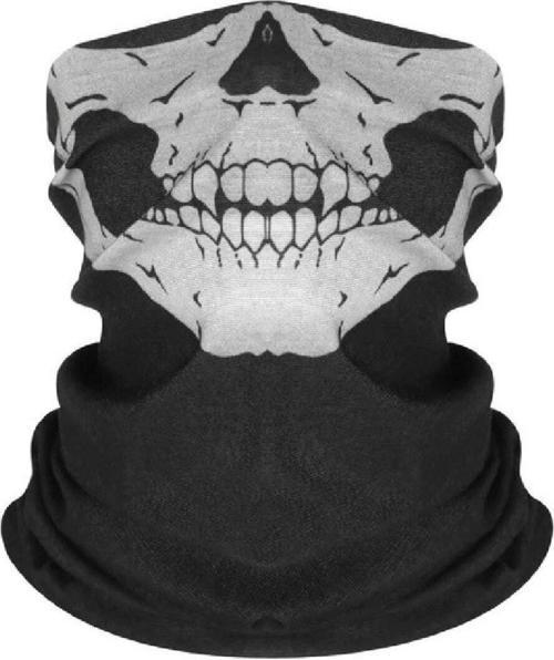 Kurukafa Dikişsiz Bandana Boyunluk - Beyaz