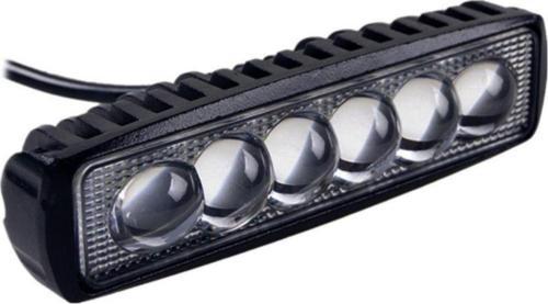 Olana 18W 6 Ledli Motosiklet / Off Road Led Sis Farı Tekli