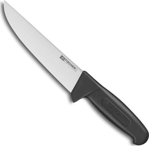 Fischer 20cm Kasap Kelle Bıçağı 1010-20 Siyah