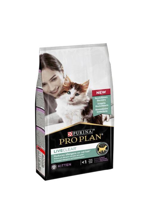 LiveClear Junior (Kitten) Hindili Alerji Önleyici Kedi Maması 1,4 kg
