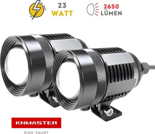 Bullet 23W Motosiklet Led Sis Farı
