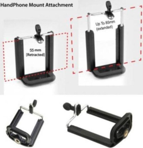 Telefon Tutucu Aparat Tripod Bağlantısı