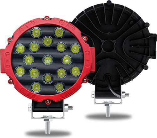 Laguna 51W Off Road Sis Farı Kırmızı