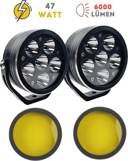 Sunny6 54W Motosiklet Led Sis Farı