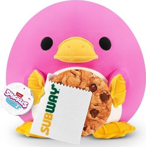 5UA03000 Snackles Aburcubur Dev Peluş 35 cm