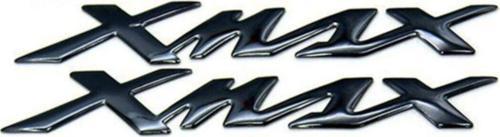 Yamaha Xmax Kabartmalı Sticker Solmayan Etiket Takımı Siyah