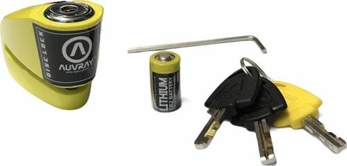 B-Lock 06 Alarmlı Disk Kilidi 6 Mm 120Db