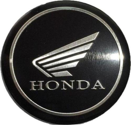 Yuvarlak Honda Logo Alüminyum Sticker Etiket