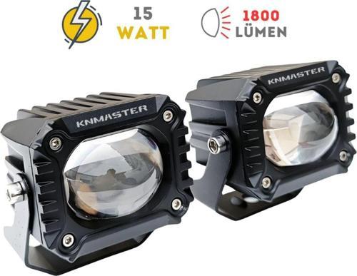 Bison 15W Motosiklet Led Sis Farı