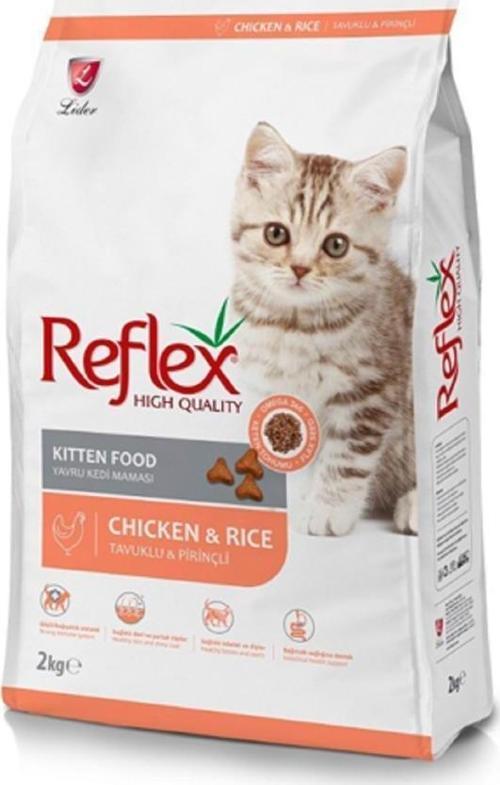 Kitten Tavuk Etli 2 kg Yavru Kedi Maması