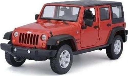 MAY 31268 2015 Jeep Wrangler Unlimited 1:24 -Necotoys