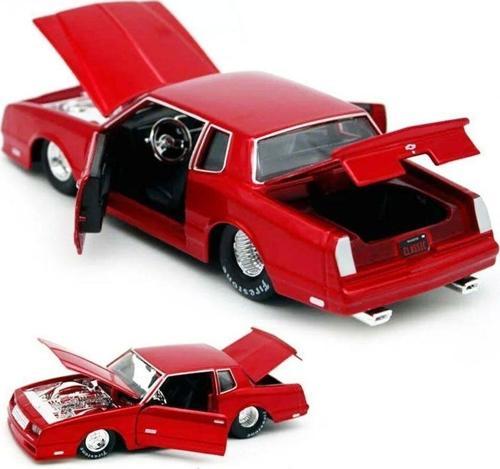MAY 32530 1:24 1986 Chevrolet Monte Carlo SS -Necotoys