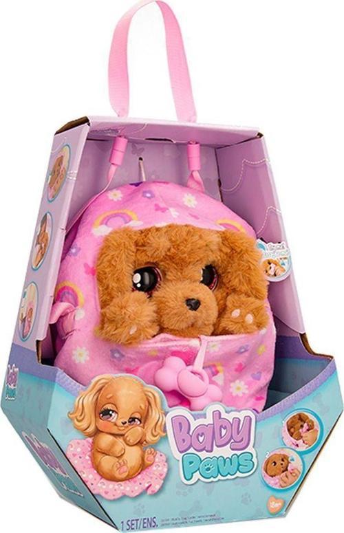 BAW01000 Baby Paws Sesli Yavru 20 cm Peluş