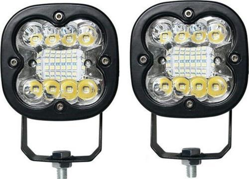 Sahara W 40W Motosiklet Off Road Led Sis Farı Takım