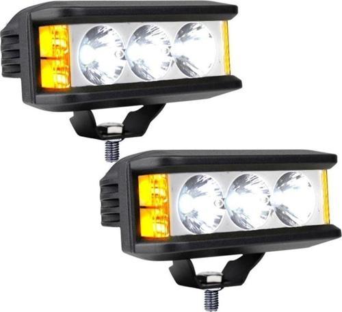 Motosiklet  Off Road Led Sis Farı Takım