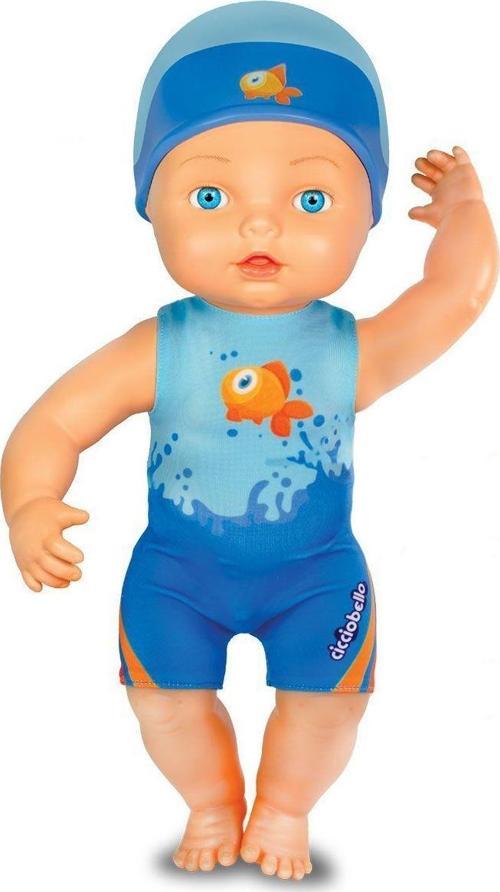 CCBD9000 Cicciobello Yüzüyor 30 cm Bebek +3 yaş