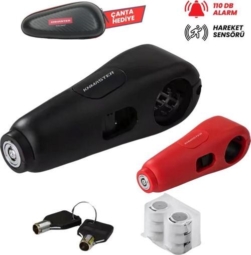 Alarmlı Motosiklet Elcik Manet Fren Kilidi | Hatırlatıcı Alarm Sistemi