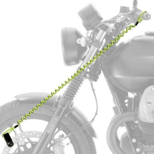 Motosiklet Disk Kilidi Hatırlatıcı Kablo Sarı