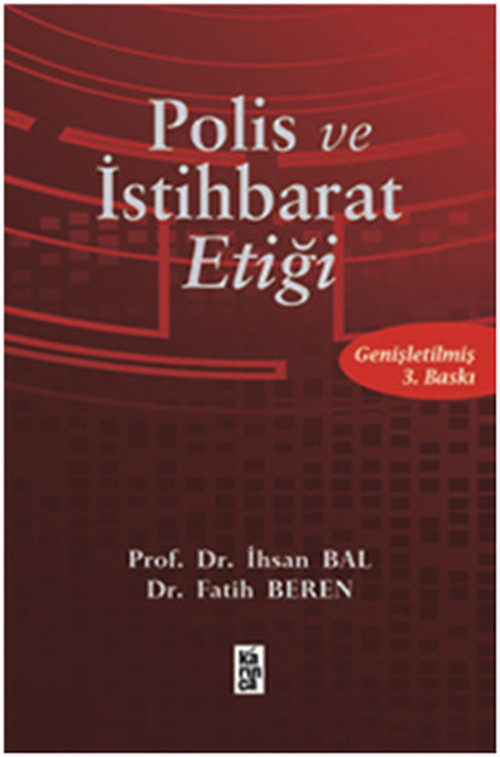 Polis ve İstihbarat Etiği