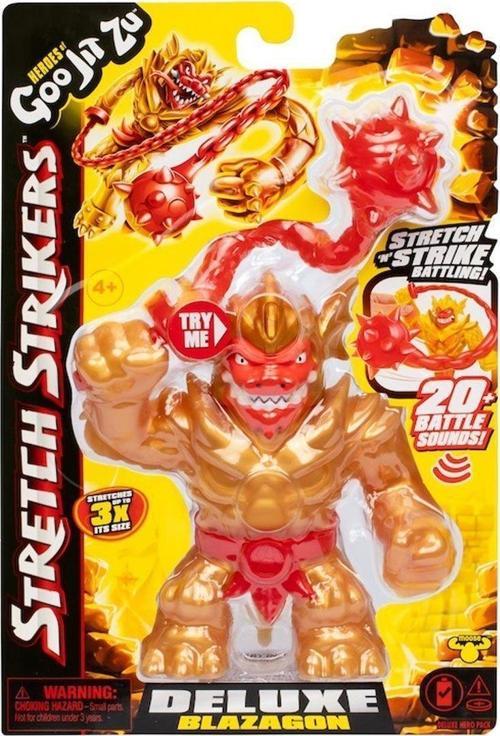 GJT52000 GooJitSu Stretch Strikes Delüks Figür 42930