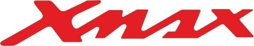 Yamaha Xmax Sticker 00365 22X4 Cm