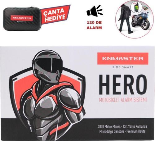 Hero Çift Yönlü Motosiklet Alarm Sistemi