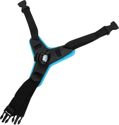 Kask Çene Bağlantılı Kamera Tutucu Aparatı