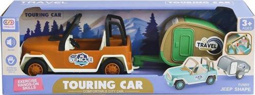 SS113A-SS113C ÇEKME KARAVAN SESLİ SAFARİ ARABA