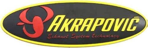 Akrapovic Oval Alüminyum Sticker