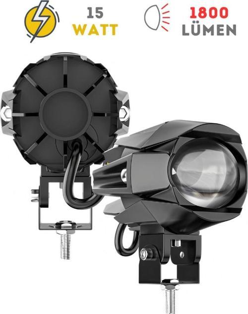 Scorion 15W Motosiklet Led Sis Farı