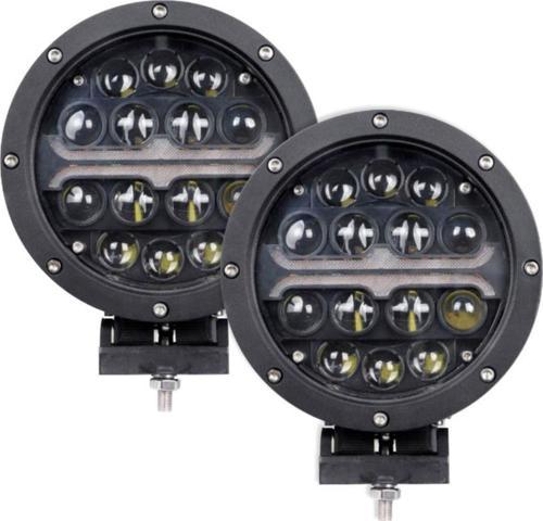Mixer 60W Drl Motosiklet / Off Road Led Sis Farı Takım