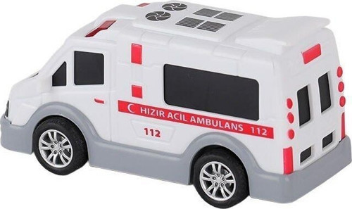 URT004-01 Şehrin Kırılmazları Sürtmeli Ambulans -Birliktoys