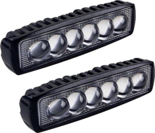 Olana 18W 6 Ledli Motosiklet / Off Road Led Sis Farı Takım