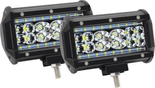 Hügel 84W Bar Tipi Led Sis Farı Takım Kırmızı Mavi