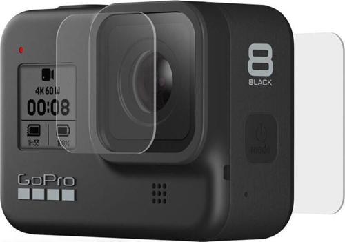 Gopro Hero 8 Uyumlu Lcd Ekran Ve Lens Koruyucu
