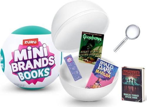 MNK00000 Mini Brands - Books Surpriz Paket 77493
