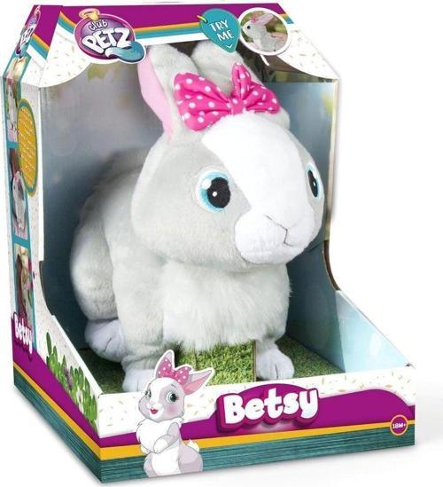 9586 Sesli ve Hareketli Peluş Tavşan Betsy -Sunman