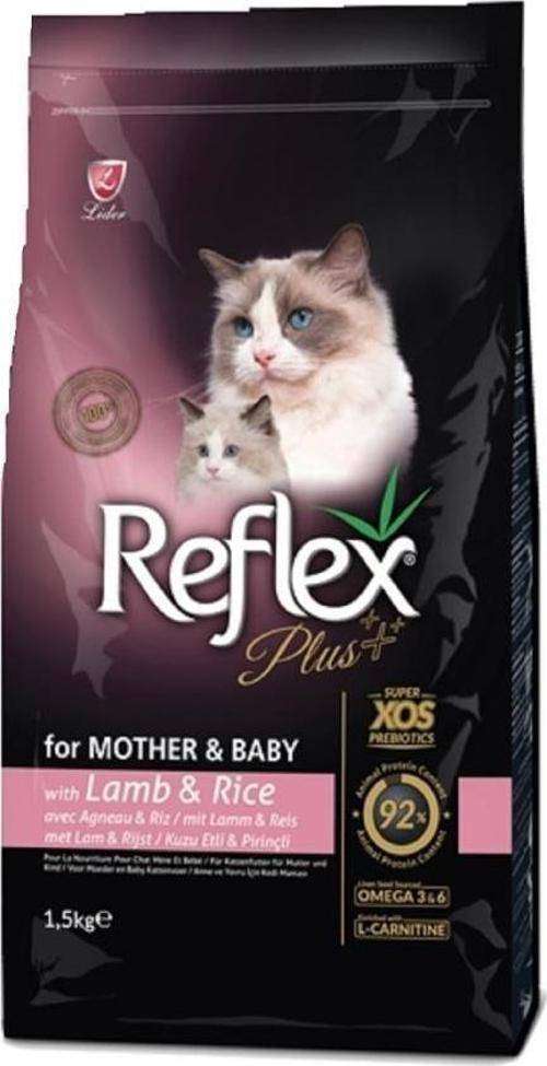 Plus Mother & Baby Kuzulu Yavru Kedi Maması 1,5 Kg