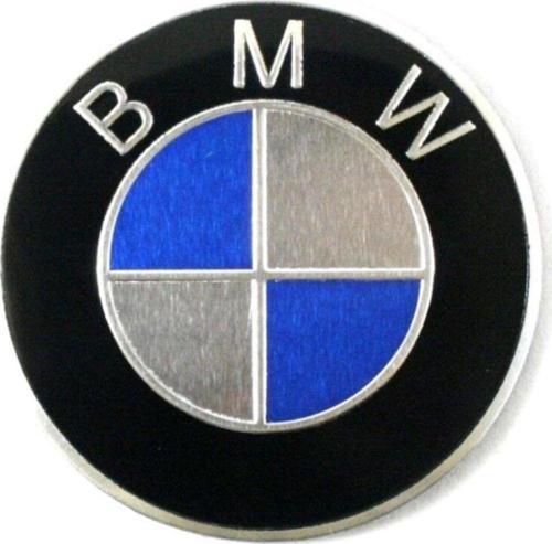 Yuvarlak Bmw Logo Alüminyum Sticker Etiket