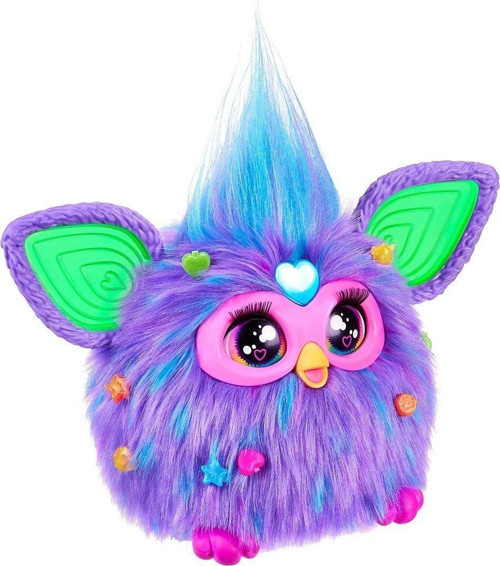 F6743 Furby Mor İnteraktif Peluş