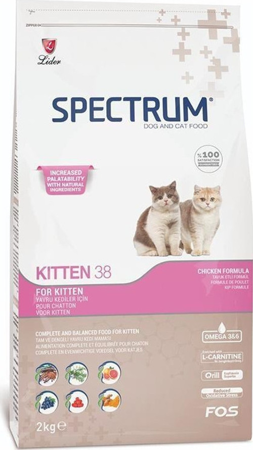 Kitten 38 Yavru Kedi Maması 2 Kg