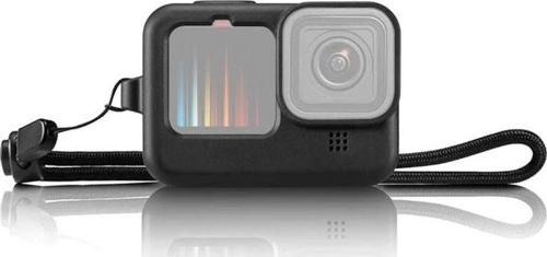 Gopro Hero 9/10/11/12/13 Uyumlu Yumuşak Silikon Kamera Kılıfı Lens Kapağı Koruyucu Çerçeve Kılıf